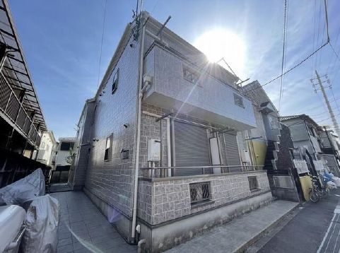 建物外観　アメリカンリバティー野方III