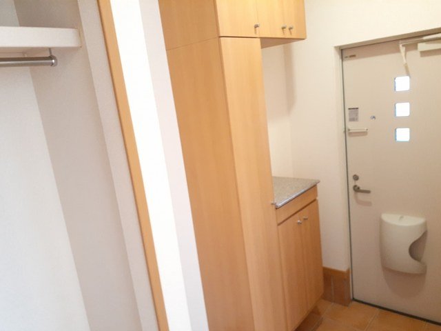 玄関　きれいな玄関です