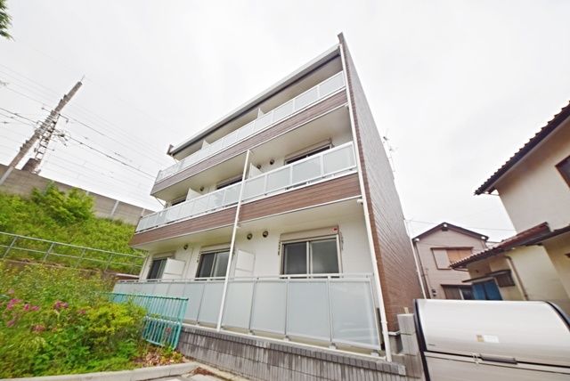 建物外観　お部屋探しはタウンハウジング稲毛店まで！