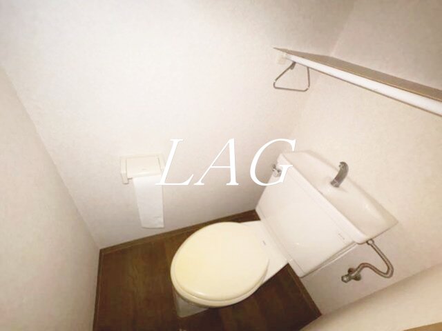 トイレ　トイレです。