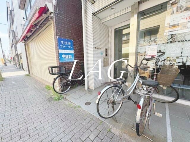 エントランス　エントランスです。