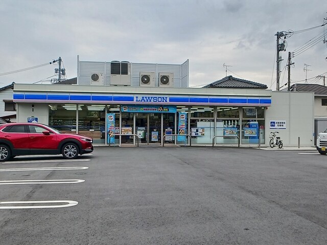 コンビニ　ローソン利松１丁目店（コンビニ）まで350m