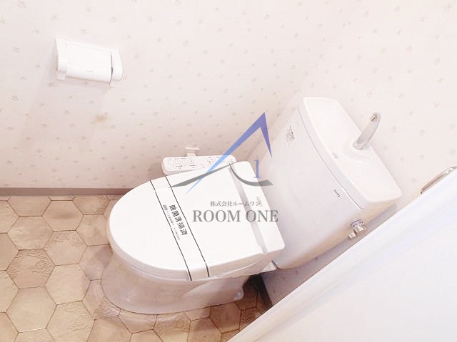 トイレ　トイレです。