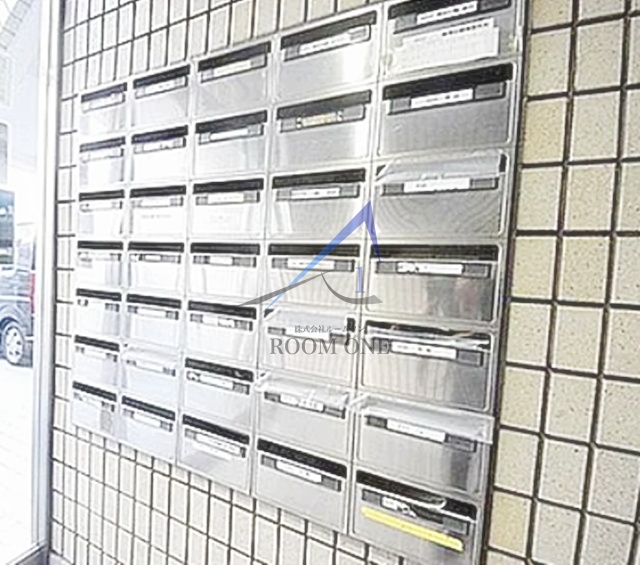 その他共有部分　集合ポストです。