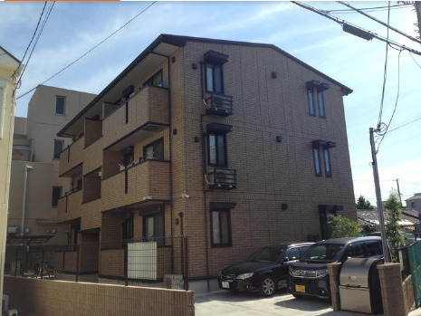 建物外観　グランツ遠里小野　外観