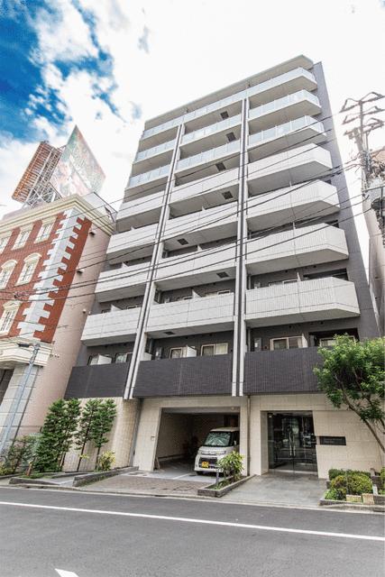 建物外観　?