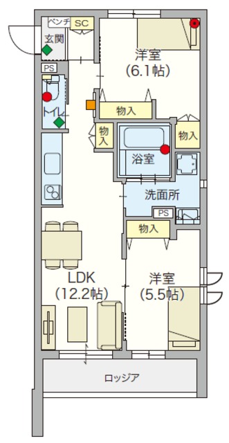 間取り図