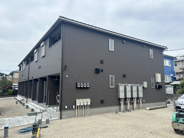 建物外観　※建築中です