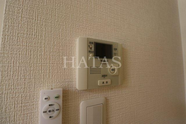 セキュリティ　同物件別部屋です。