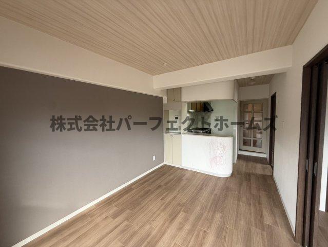 居室・リビング　居間です