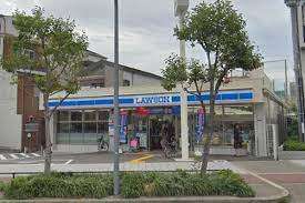 コンビニ　ローソン福島吉野四丁目店（コンビニ）まで86m