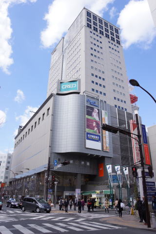 ショッピングセンター　クレド岡山（ショッピングセンター）まで406m