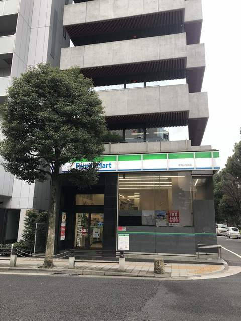コンビニ　ファミリーマート芝増上寺前店（コンビニ）まで311m