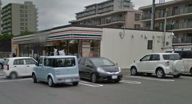 コンビニ　セブンイレブン千葉小中台町店（コンビニ）まで250m