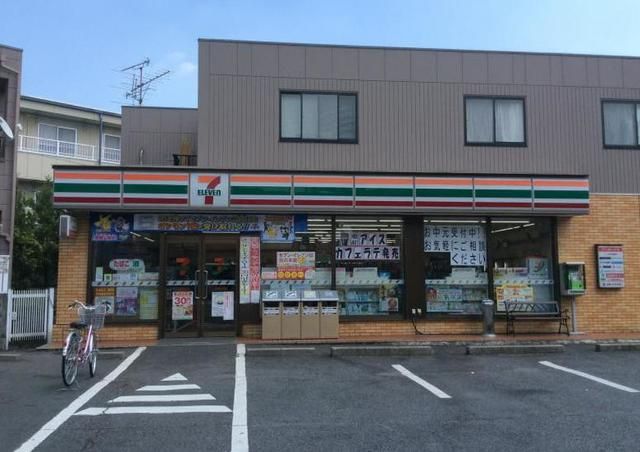 コンビニ　セブンイレブン江戸川春江町5丁目店（コンビニ）まで660m