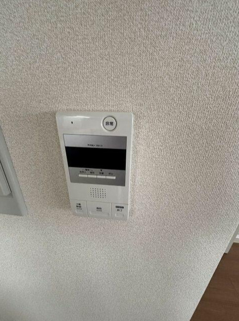 セキュリティ　モニター付きインターホン