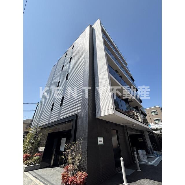 建物外観　外観は落ち着いています