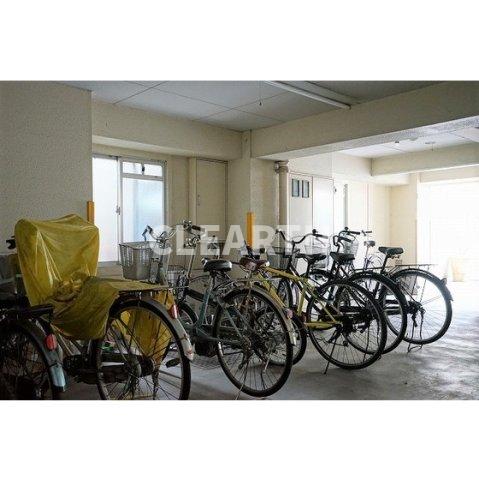 セキュリティ　駐輪場