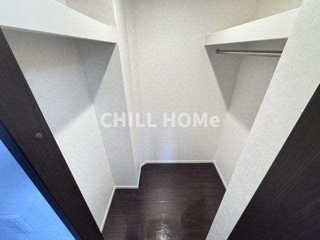 収納　※写真は同型タイプのお部屋になります。