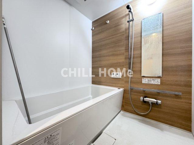バス・シャワールーム　※写真は同型タイプのお部屋になります。