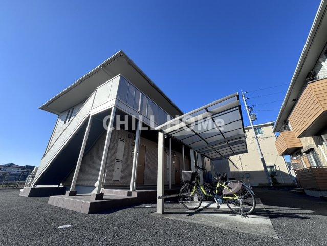 建物外観　当社、チルホームのHPもご覧ください(^^)/物件情報多数♪