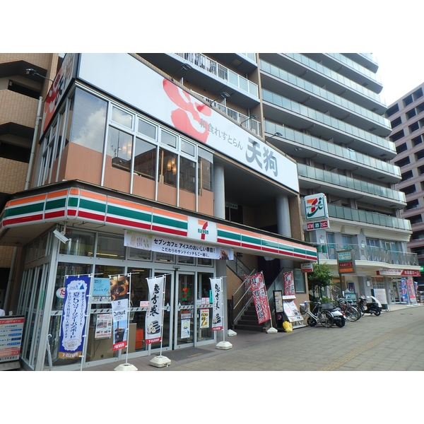 コンビニ　セブンイレブン　日野高幡不動駅前店（コンビニ）まで259m