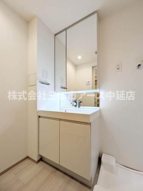 洗面設備　Ｌｉｇｈｔｈｏｕｓｅ中馬込