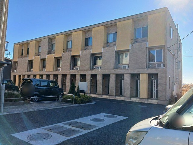 建物外観　きれいな外観です