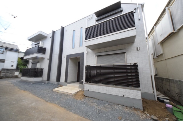建物外観　弊社は都内全域の物件をご紹介可能です！