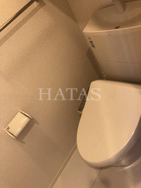 トイレ　同物件別部屋です。