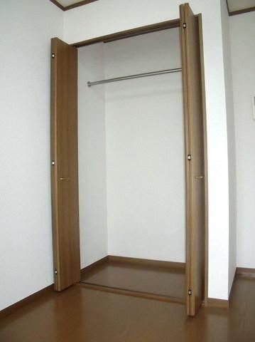 収納　ゆとりの収納です