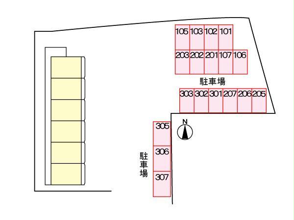 駐車場　駐車場