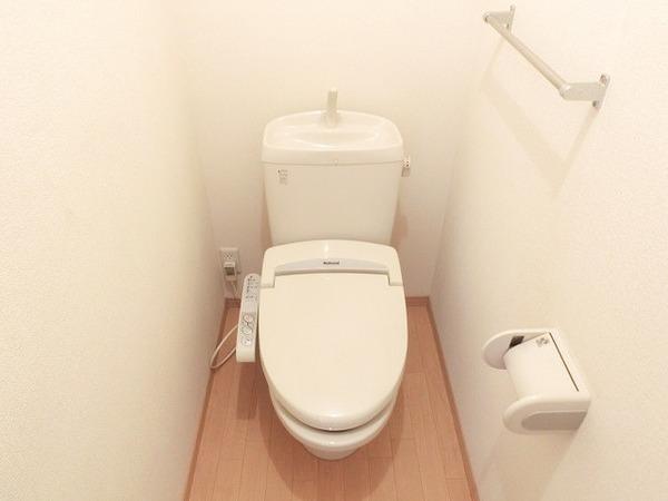 トイレ　ウォシュレット！