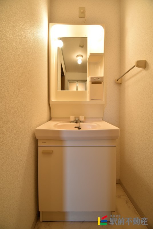 洗面設備　同タイプのお部屋※現況優先
