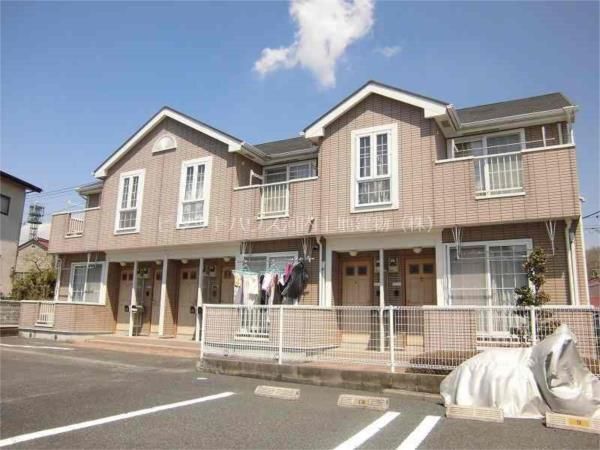 建物外観　ハッピーラークＮ