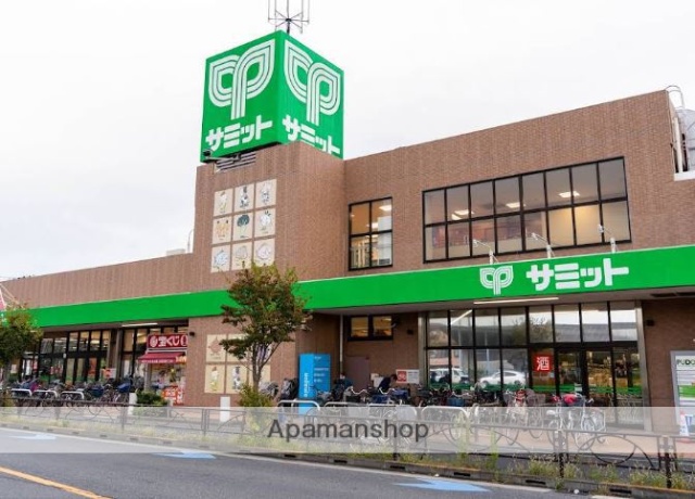スーパー　サミットストア西小岩店（スーパー）まで502m