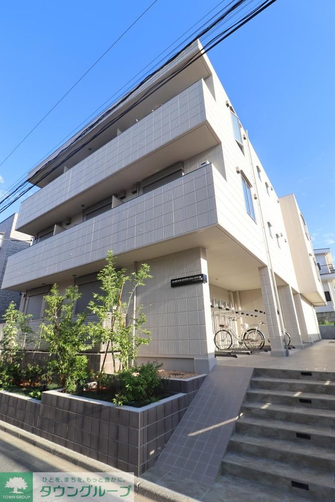 建物外観　バルコニー