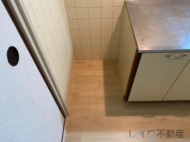 その他　冷蔵庫置き場です