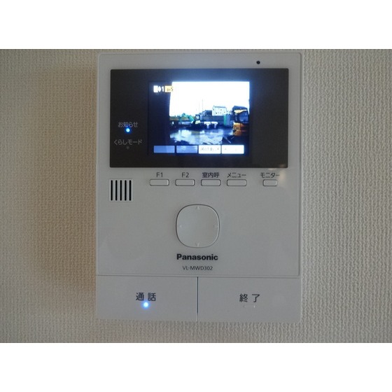 セキュリティ　２Fモニターフォン