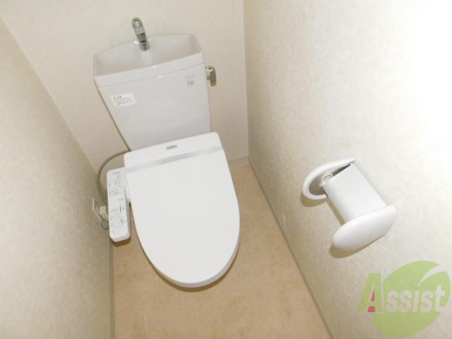 トイレ　ウォシュレット付きです