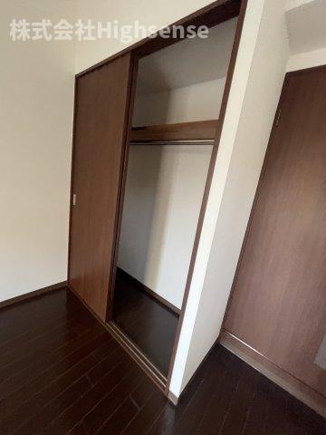 収納　専用の収納スペースです
