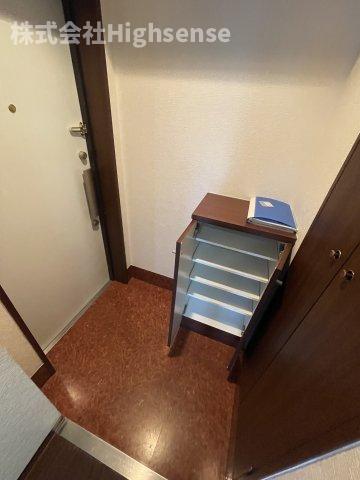 玄関　落ち着いた玄関です