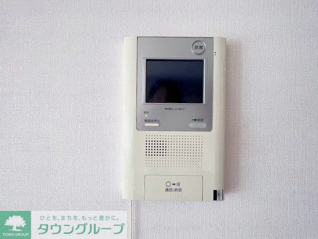 その他設備　TVモニタ付きインターホン