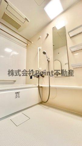 地下鉄四つ橋線 本町駅 徒歩6分 15階建 築29年の風呂写真