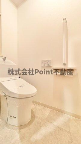 地下鉄四つ橋線 本町駅 徒歩6分 15階建 築29年のトイレ写真