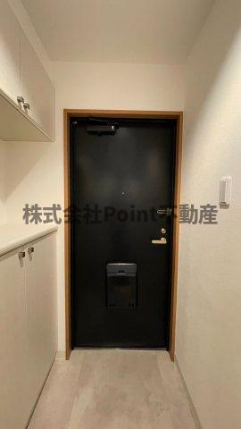地下鉄四つ橋線 本町駅 徒歩6分 15階建 築29年の玄関写真