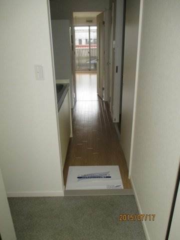 玄関　コンフォール蘇我の玄関