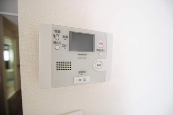 セキュリティ　※別部屋の写真です