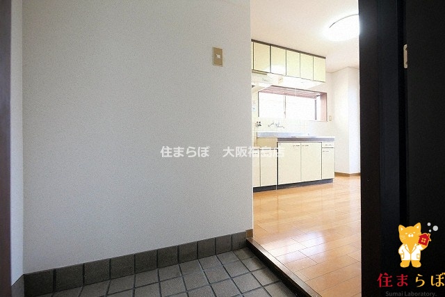 玄関　出入りのしやすさを確認