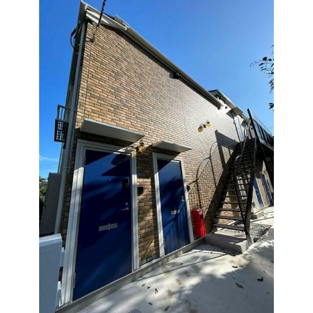建物外観　イギリスの寄宿舎をイメージしたオシャレな外観
